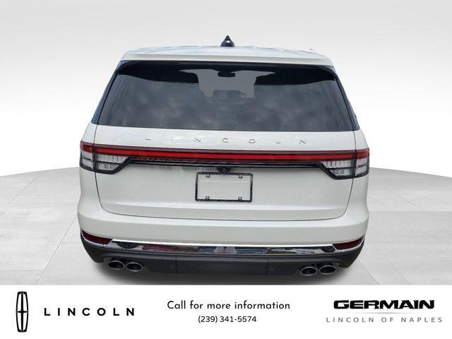 new 2025 Lincoln Aviator car, priced at $72,775