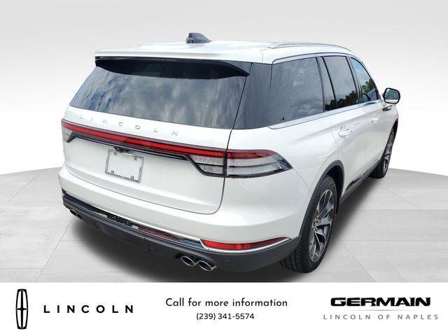 new 2025 Lincoln Aviator car, priced at $72,775