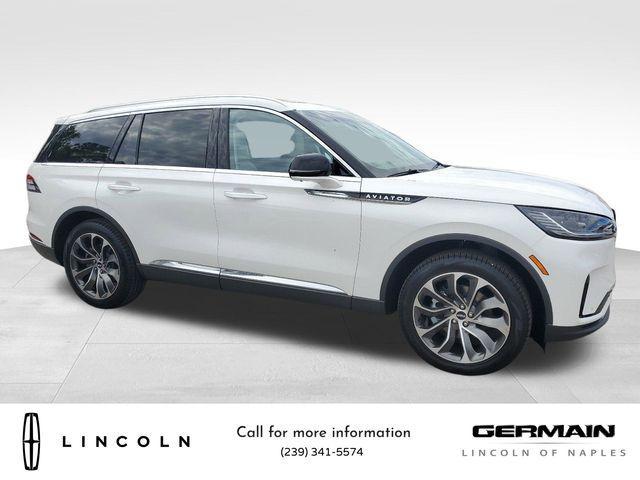 new 2025 Lincoln Aviator car, priced at $72,775