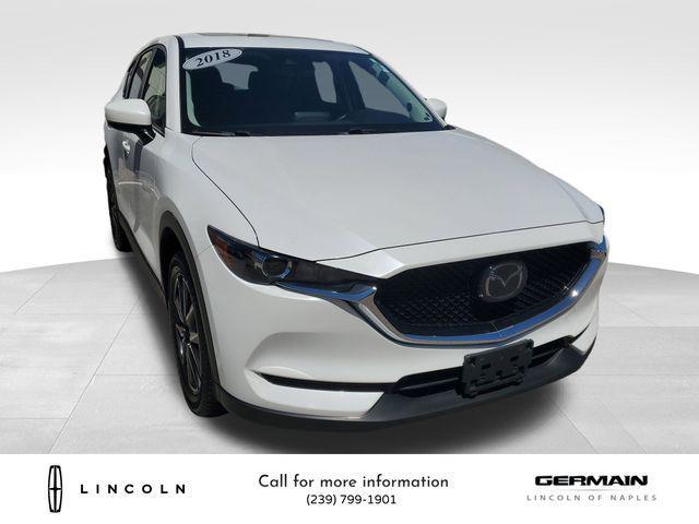 used 2018 Mazda CX-5 car, priced at $19,000
