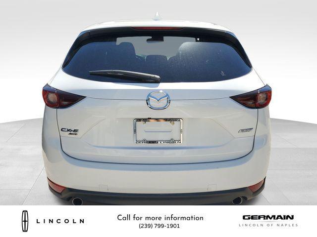 used 2018 Mazda CX-5 car, priced at $19,000