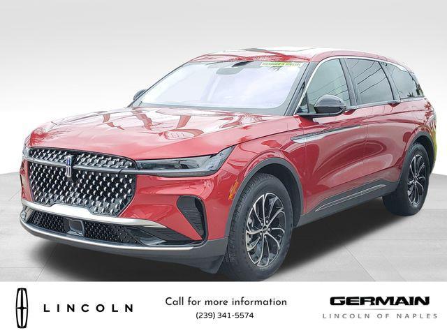 new 2025 Lincoln Nautilus car, priced at $61,665