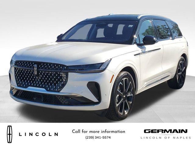 new 2024 Lincoln Nautilus car, priced at $61,970