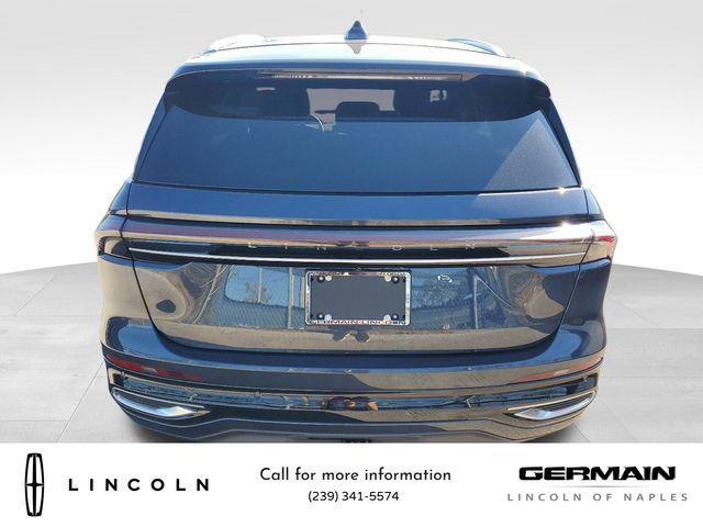 new 2024 Lincoln Nautilus car, priced at $62,520