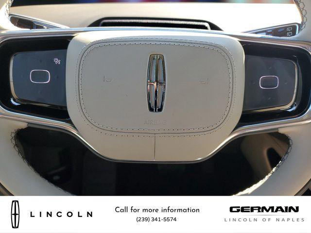 new 2024 Lincoln Nautilus car, priced at $62,520