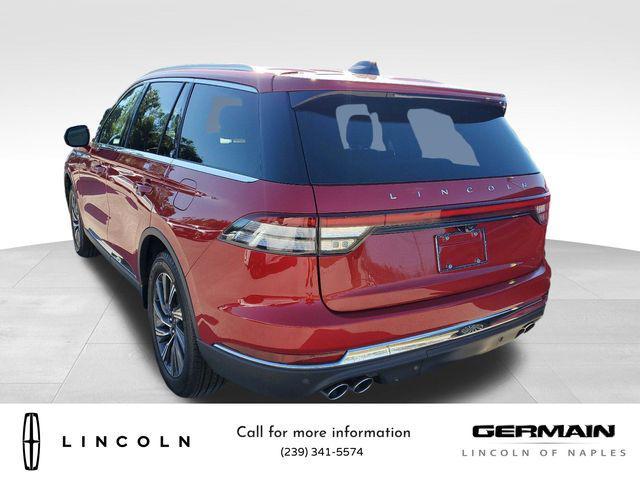 new 2025 Lincoln Aviator car, priced at $63,825