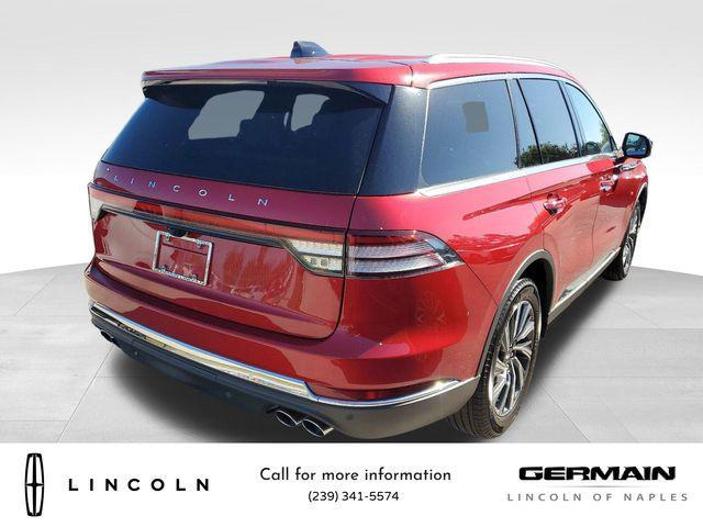 new 2025 Lincoln Aviator car, priced at $63,825