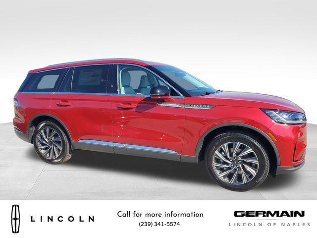 new 2025 Lincoln Aviator car, priced at $63,825