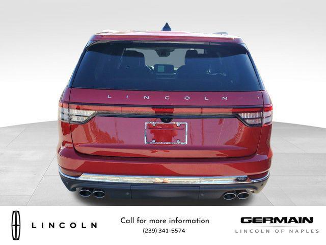 new 2025 Lincoln Aviator car, priced at $63,825