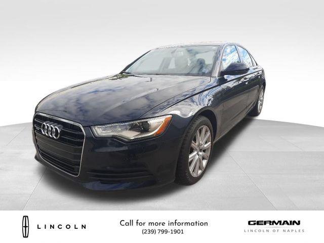 used 2015 Audi A6 car, priced at $15,000