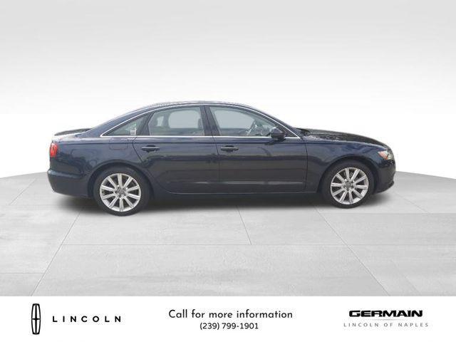 used 2015 Audi A6 car, priced at $15,000