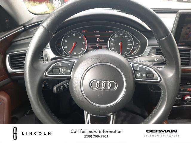 used 2015 Audi A6 car, priced at $15,000