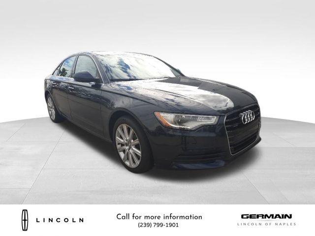 used 2015 Audi A6 car, priced at $15,000