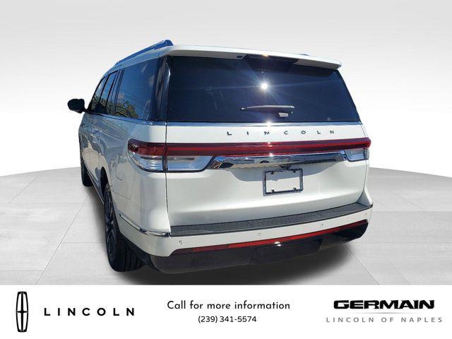 new 2024 Lincoln Navigator car, priced at $120,065