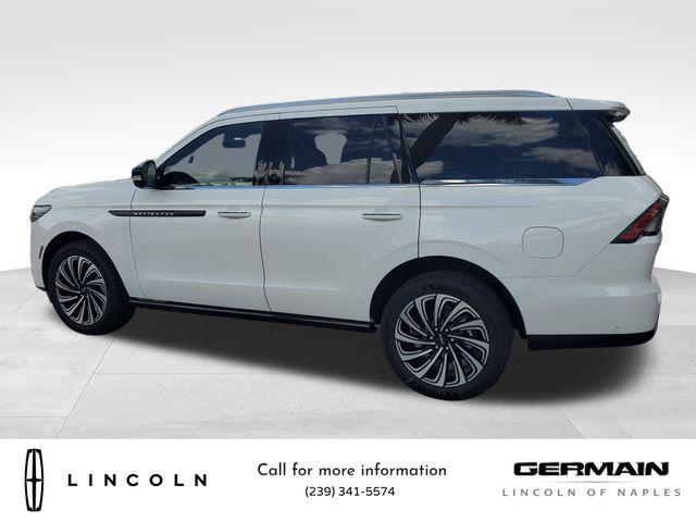 new 2025 Lincoln Navigator car, priced at $119,940