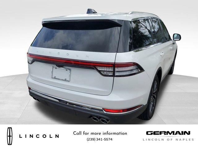 new 2025 Lincoln Aviator car, priced at $61,225