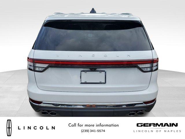 new 2025 Lincoln Aviator car, priced at $61,225