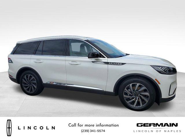 new 2025 Lincoln Aviator car, priced at $61,225