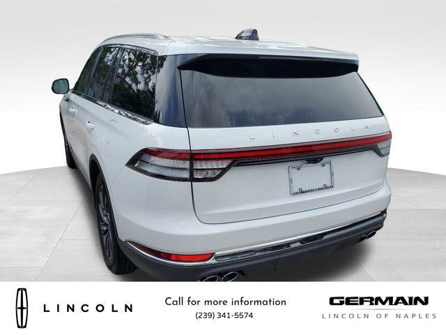 new 2025 Lincoln Aviator car, priced at $61,225