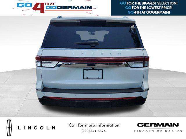 new 2024 Lincoln Navigator car, priced at $109,870