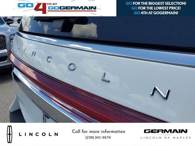 new 2024 Lincoln Navigator car, priced at $109,870