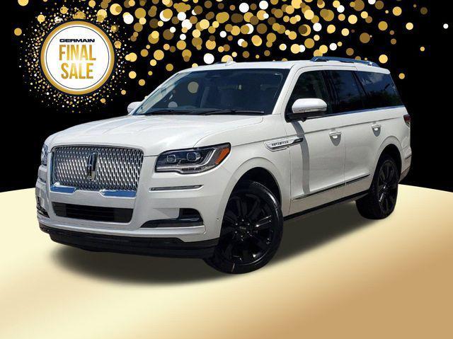 new 2024 Lincoln Navigator car, priced at $109,870