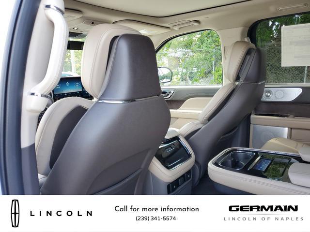 new 2024 Lincoln Navigator car, priced at $109,870