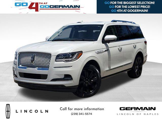 new 2024 Lincoln Navigator car, priced at $109,870