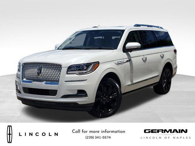 new 2024 Lincoln Navigator car, priced at $109,870