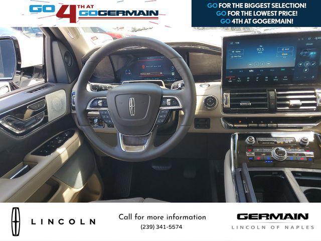 new 2024 Lincoln Navigator car, priced at $109,870