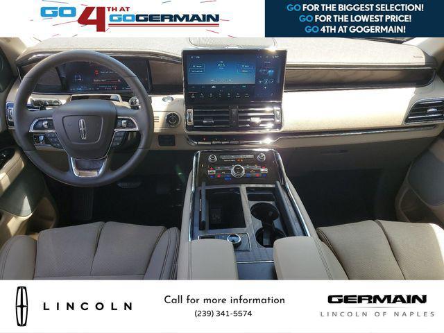 new 2024 Lincoln Navigator car, priced at $109,870