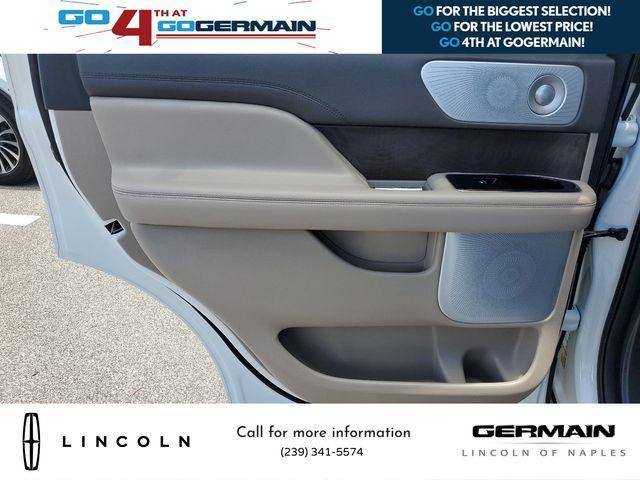 new 2024 Lincoln Navigator car, priced at $109,870