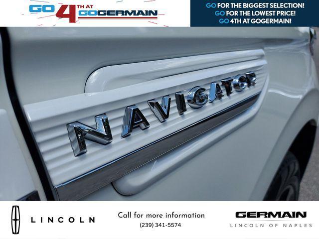 new 2024 Lincoln Navigator car, priced at $109,870