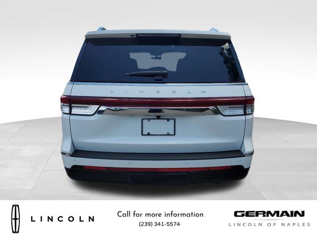 new 2024 Lincoln Navigator car, priced at $109,870