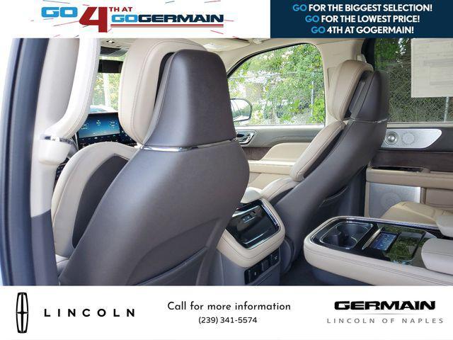 new 2024 Lincoln Navigator car, priced at $109,870
