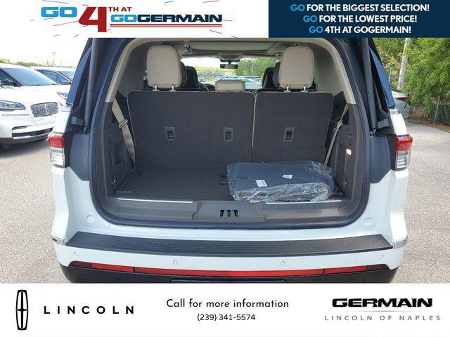 new 2024 Lincoln Navigator car, priced at $109,870