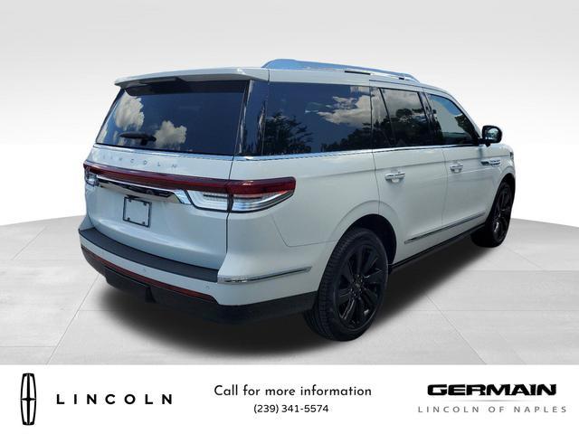 new 2024 Lincoln Navigator car, priced at $109,870