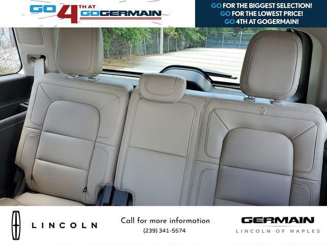 new 2024 Lincoln Navigator car, priced at $109,870