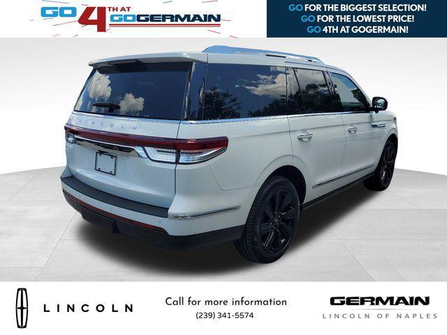 new 2024 Lincoln Navigator car, priced at $109,870