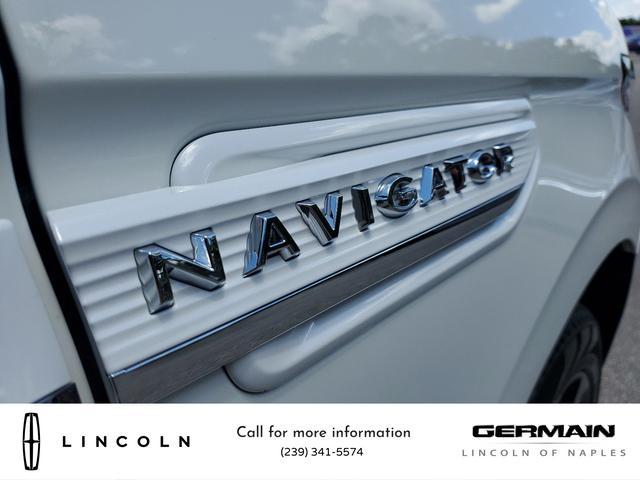 new 2024 Lincoln Navigator car, priced at $109,870