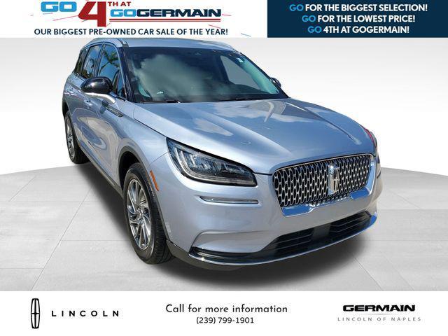 used 2022 Lincoln Corsair car, priced at $27,555