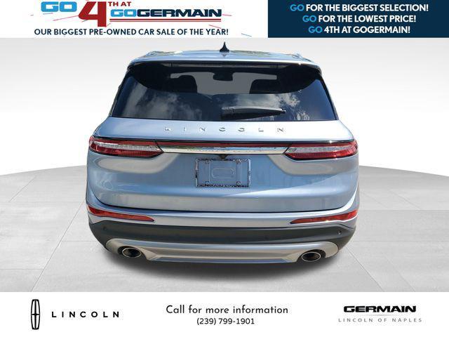used 2022 Lincoln Corsair car, priced at $27,555