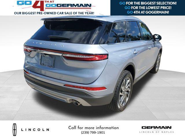 used 2022 Lincoln Corsair car, priced at $27,555