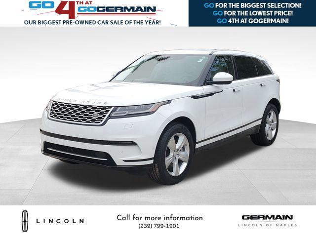 used 2021 Land Rover Range Rover Velar car, priced at $30,977