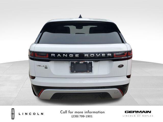 used 2021 Land Rover Range Rover Velar car, priced at $33,986