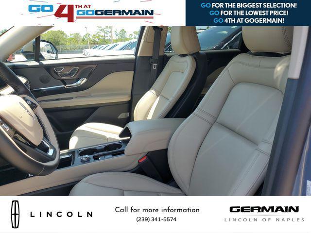 new 2025 Lincoln Corsair car, priced at $44,780