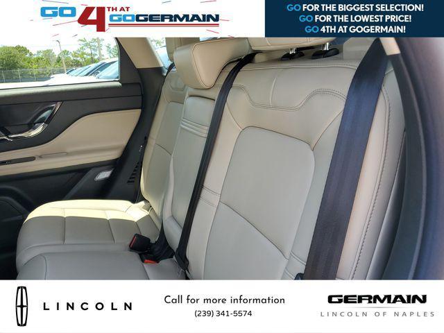 new 2025 Lincoln Corsair car, priced at $44,780