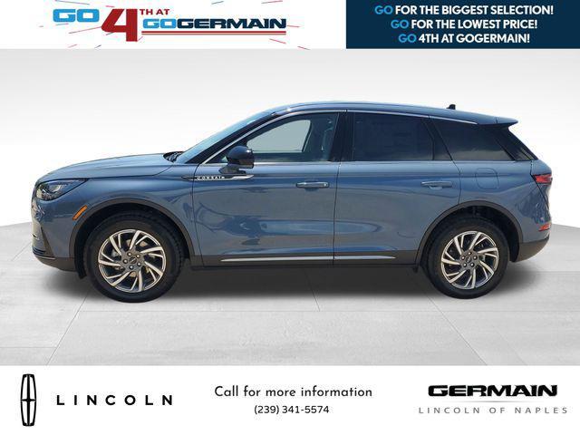 new 2025 Lincoln Corsair car, priced at $44,780