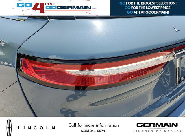 new 2025 Lincoln Corsair car, priced at $44,780