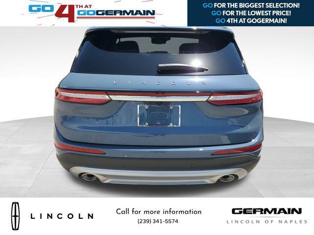 new 2025 Lincoln Corsair car, priced at $44,780